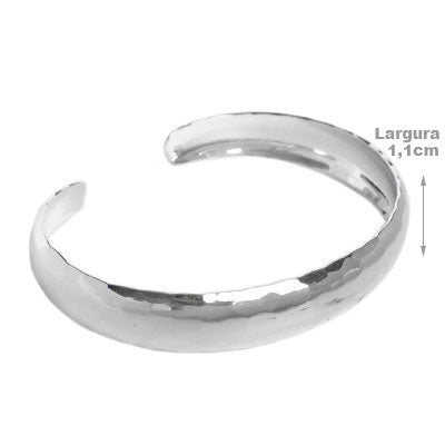 Bracelete de Prata Trabalhado - 60916