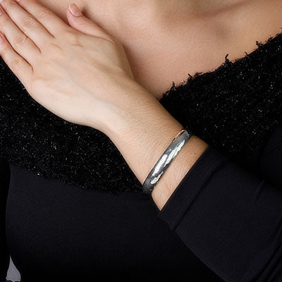 Bracelete de Prata Trabalhado - 60916
