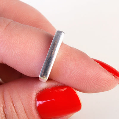 Anel de Prata com Placa - 62203