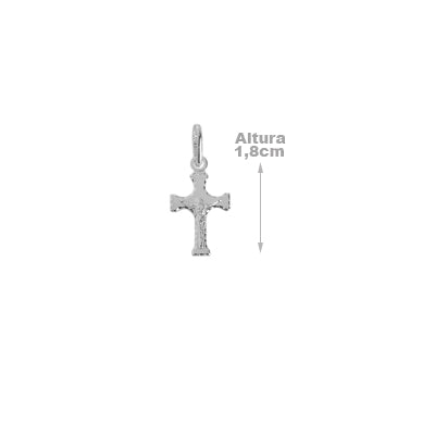 Pingente de Prata Placa - 65456