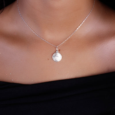 Pingente de Prata Nossa Senhora Milagrosa - 62384