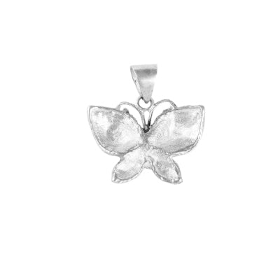 Pingente de Prata Borboleta - 62525