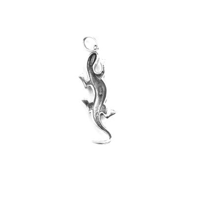 Pingente de Prata Lagarto - 62603
