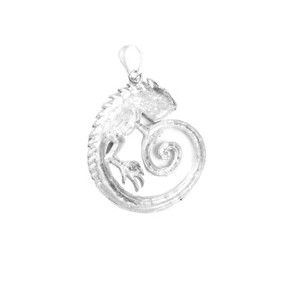 Pingente de Prata Iguana - 62609