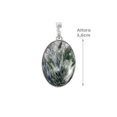 Pingente de Prata Seraphnite - 62928