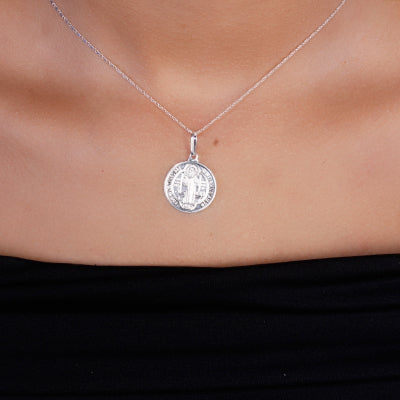 Medalha de Prata São Bento - 63134