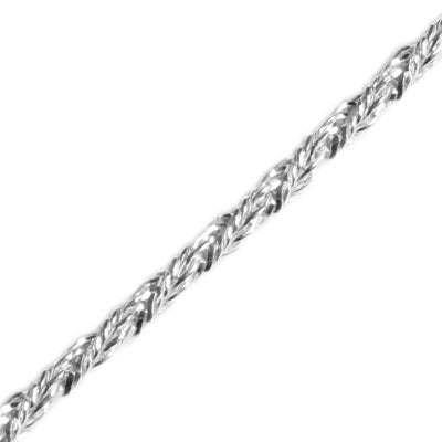 Corrente de Prata Trabalhada- 63300