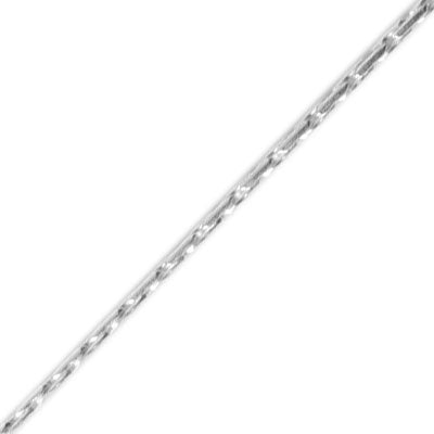 Corrente de Prata Trabalhada - 63525