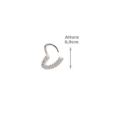 Piercing de Prata Argola - 63665