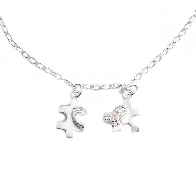 Pulseira de Prata Quebra-Cabeça - 63677