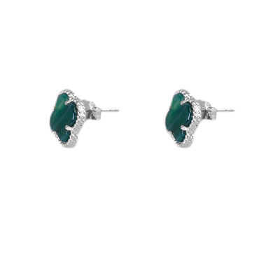 Brinco de Prata Trevo - 63838