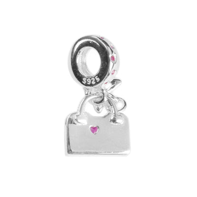 Berloque de Prata Bolsa - 63973