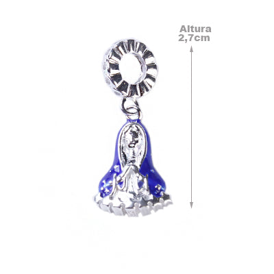 Berloque de Prata Nossa Senhora Aparecida - 63975