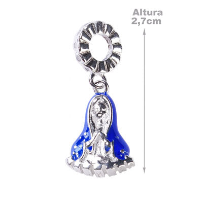 Berloque de Prata Nossa Senhora Aparecida - 63975