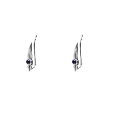 Brinco de Prata Ágata (Ear Cuff) - 64148