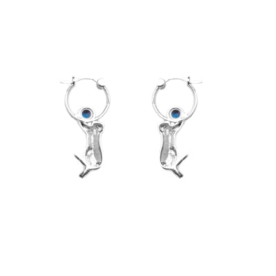 Argola de Prata Tigre - 64201