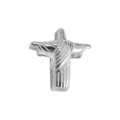 Berloque de Prata Cristo Redentor - 64615
