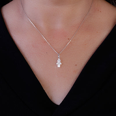 Pingente de Prata Menino - 64625