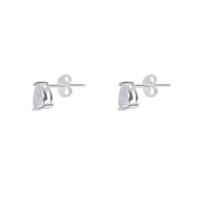 Brinco de Prata com Zircônia - 64702