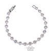 Pulseira de Prata com Pedras - 64842