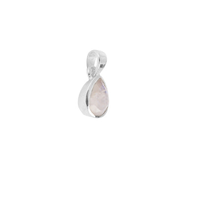 Pingente de Prata com Pedra da Lua - 64967