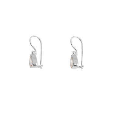 Brinco de Prata com Zircônia - 65009
