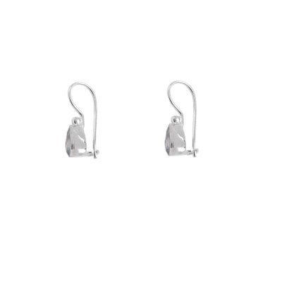 Brinco de Prata com Topázio - 65011