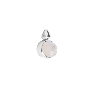 Pingente de Prata com Pedra da Lua - 65126