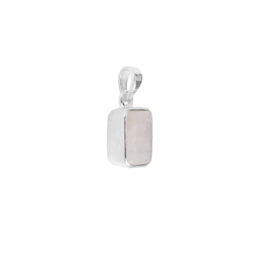 Pingente de Prata com Pedra da Lua - 65142