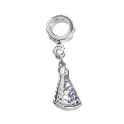 Berloque de Prata Nossa Senhora Aparecida - 65160