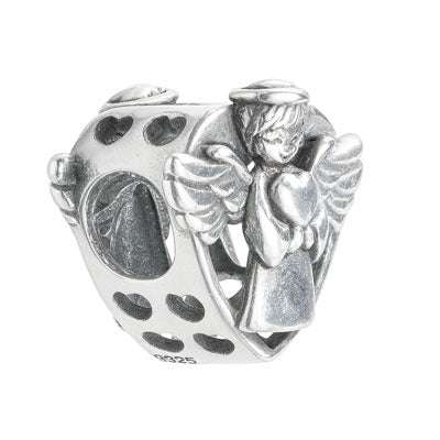 Berloque de Prata Anjo - 65189