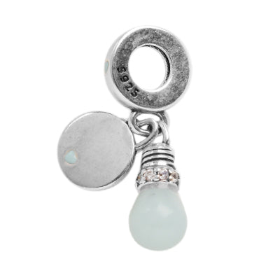 Berloque de Prata Luz - 65191