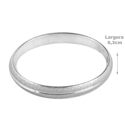 Aliança de Namoro Prata - 65202B