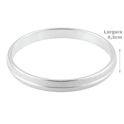 Aliança de Namoro Prata - 65202B