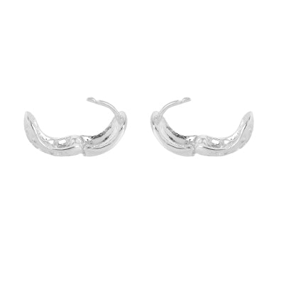 Argola de Prata Lisa - 65346