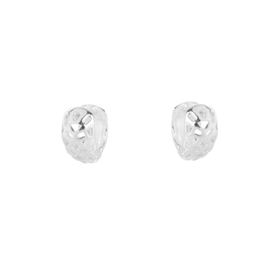 Argola de Prata Lisa - 65346