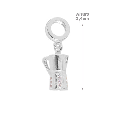 Berloque de Prata Bule - 65383