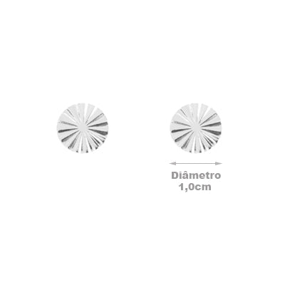Brinco de Prata Trabalhado - 65448