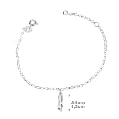 Pulseira de Prata Figa - 65475