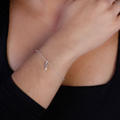 Pulseira de Prata Figa - 65475