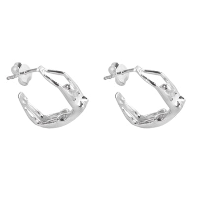 Argola de Prata Mulher - 65483