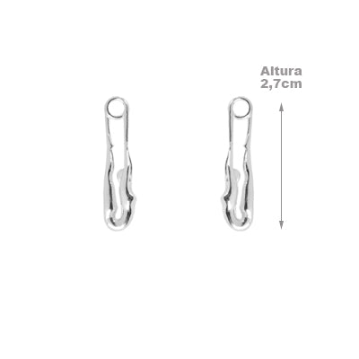 Brinco de Prata Mulher - 65484