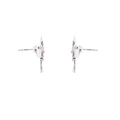 Brinco de Prata Beija-Flor - 65485