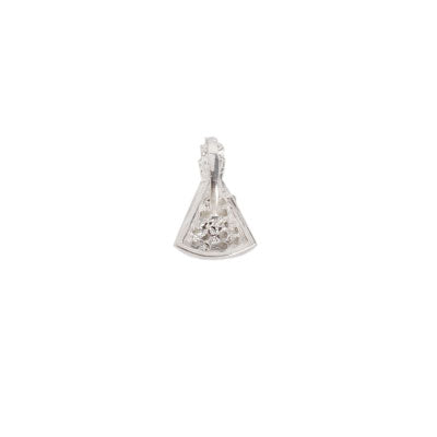 Pingente de Prata Nossa Senhora Aparecida - 65524