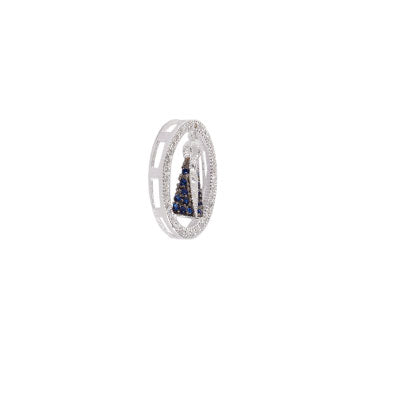 Pingente de Prata Nossa Senhora Aparecida - 65525