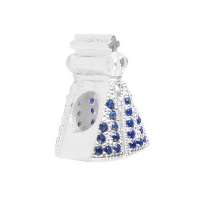 Berloque de Prata Nossa Senhora Aparecida - 65530