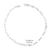 Pulseira de Prata Elo - 65563