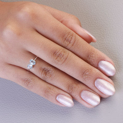 Anel de Prata com Topázio - 65664