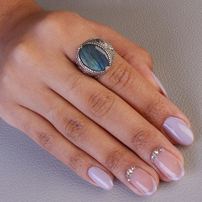 Anel de Prata Águia - 65692