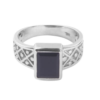 Anel de Prata com Ágata - 65708